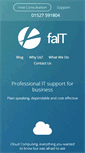 Mobile Screenshot of faituk.com